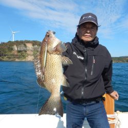 きずなまりん 釣果