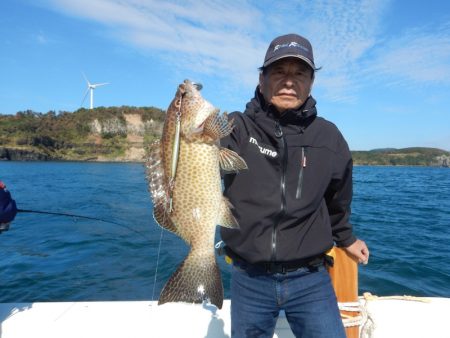 きずなまりん 釣果