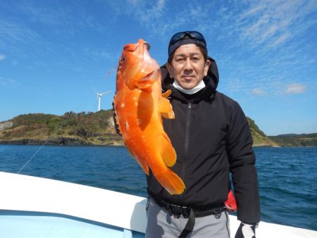 きずなまりん 釣果