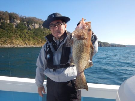 きずなまりん 釣果