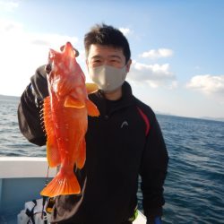 きずなまりん 釣果