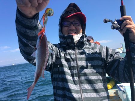 政宝丸 釣果