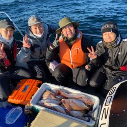 遊漁船ブルーウッズ 釣果