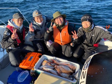 遊漁船ブルーウッズ 釣果