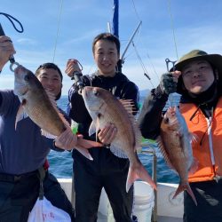 遊漁船ブルーウッズ 釣果