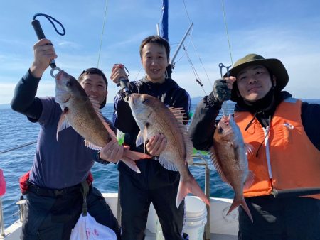 遊漁船ブルーウッズ 釣果