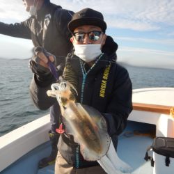 きずなまりん 釣果