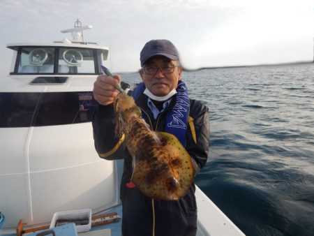 きずなまりん 釣果