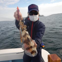 きずなまりん 釣果