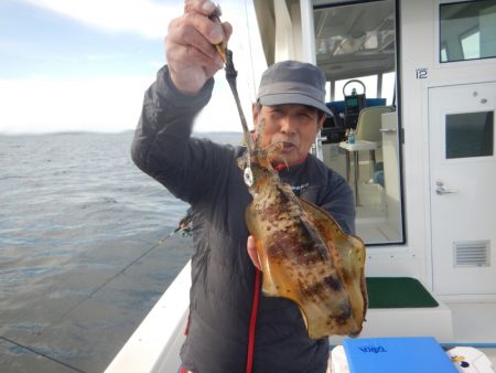 きずなまりん 釣果