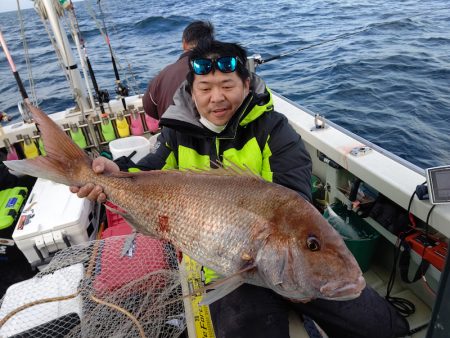 神海丸 釣果