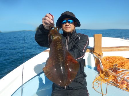 きずなまりん 釣果