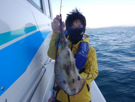 きずなまりん 釣果
