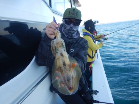 きずなまりん 釣果