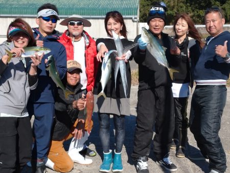 ありもと丸 釣果