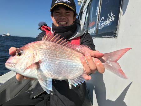 ランスルー 釣果