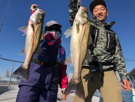 Chase（チェイス） 釣果