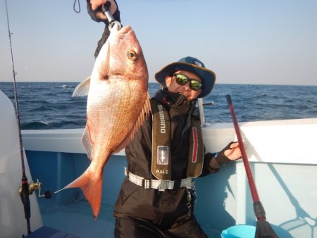 きずなまりん 釣果
