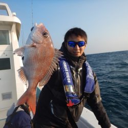 きずなまりん 釣果