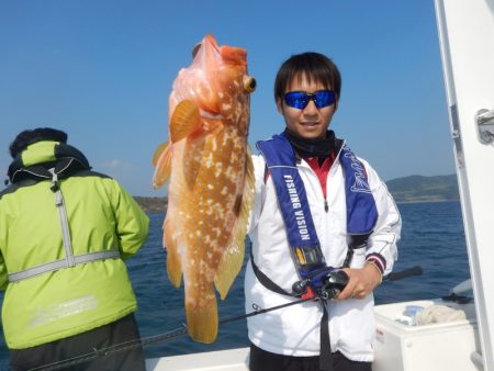 きずなまりん 釣果