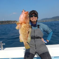 きずなまりん 釣果