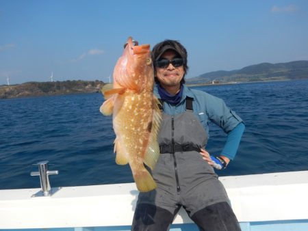 きずなまりん 釣果