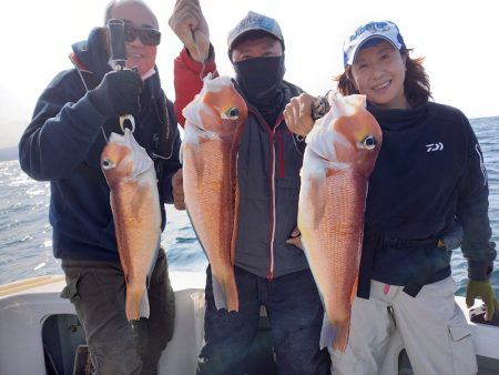 アマテラス 釣果