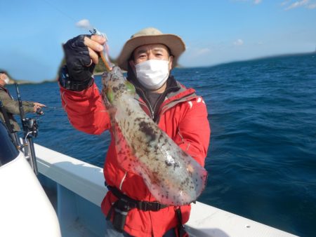 きずなまりん 釣果