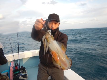 きずなまりん 釣果