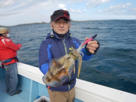 きずなまりん 釣果