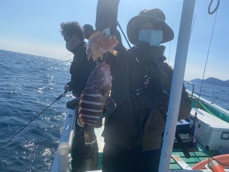 和栄丸 釣果