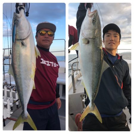 ビッグファイター 釣果