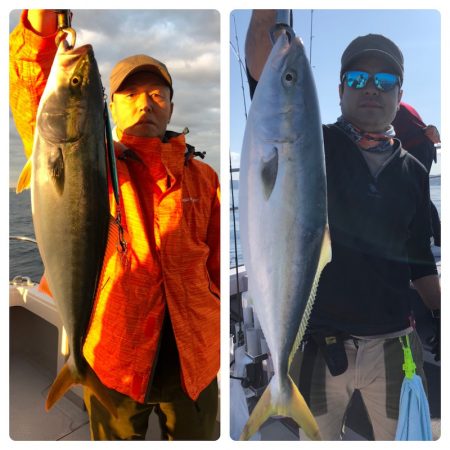 ビッグファイター 釣果