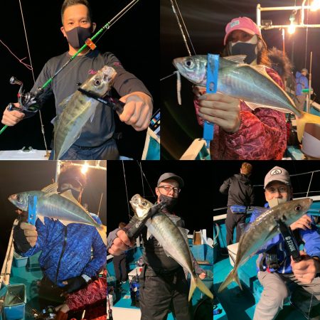 愛海丸 釣果