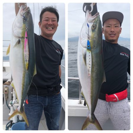 ビッグファイター 釣果