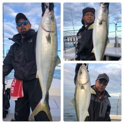 ビッグファイター 釣果