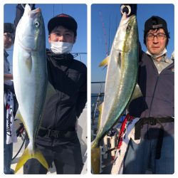 ビッグファイター 釣果