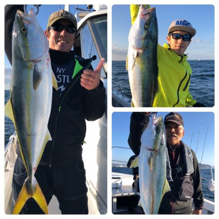 ビッグファイター 釣果