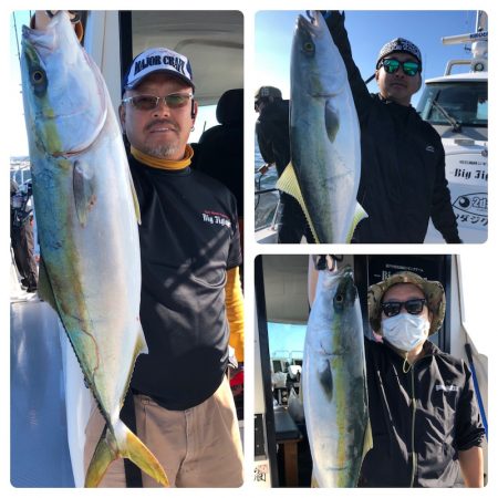 ビッグファイター 釣果