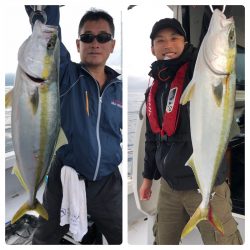 ビッグファイター 釣果