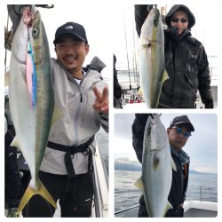 ビッグファイター 釣果