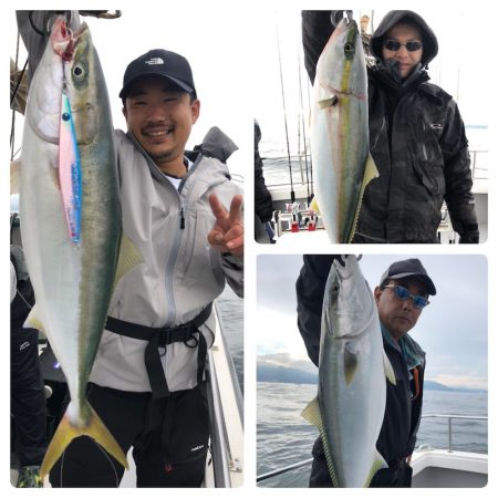 ビッグファイター 釣果