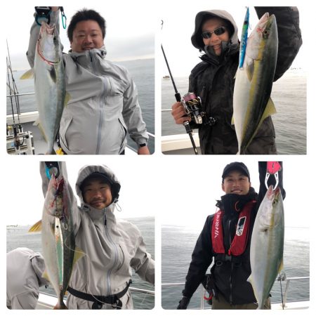 ビッグファイター 釣果