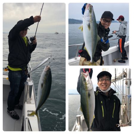 ビッグファイター 釣果