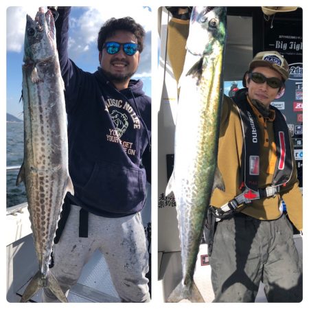 ビッグファイター 釣果