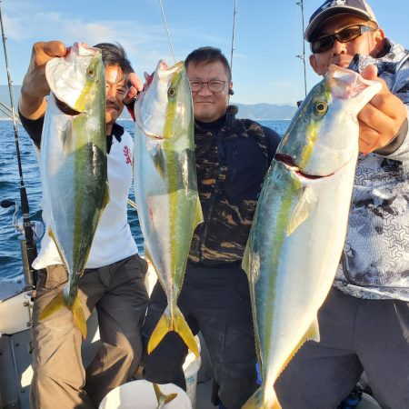 サンマリン 釣果