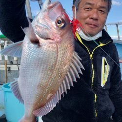 力漁丸 釣果