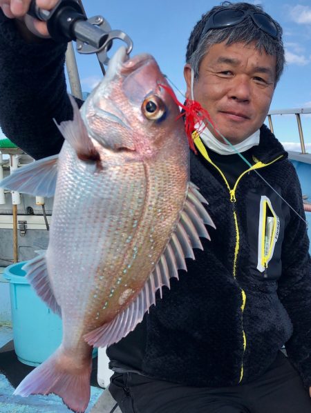 力漁丸 釣果