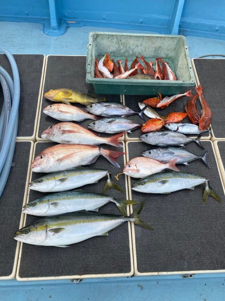 Monster Rush! 釣果