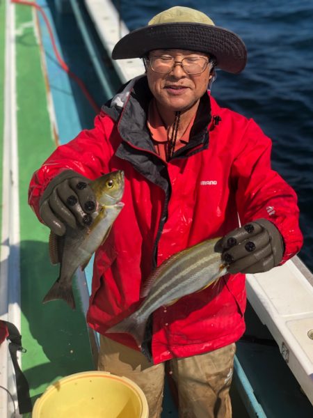丸万釣船 釣果